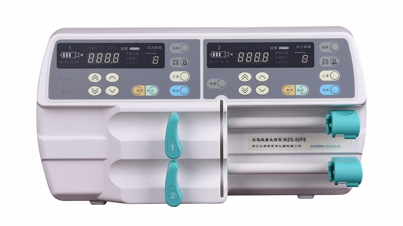 浙江史密斯微量注射泵 WZS-50F6型(双道）